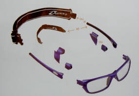 Ballsportbrille+ Zubehr